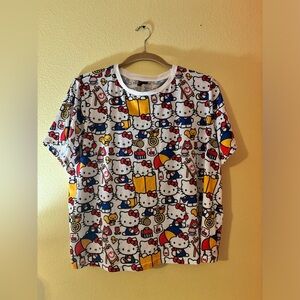 Shein Hello Kitty Plus Size Shirt 4x